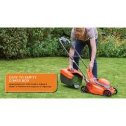 Flymo 40V SimpliStore 300R Li Cordless Lawn Mower - 30cm -Flymo Sales Store 13524785 4724936630840596