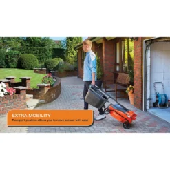 Flymo 36V EasiStore 380 Cordless Lawn Mower - 38cm 19 Flymo 36V EasiStore 380 Cordless Lawn Mower - 38cm -Flymo Sales Store 13524792 1244936632060519