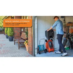 Flymo 36V EasiStore 380 Cordless Lawn Mower - 38cm 20 Flymo 36V EasiStore 380 Cordless Lawn Mower - 38cm -Flymo Sales Store 13524792 1834936632100872