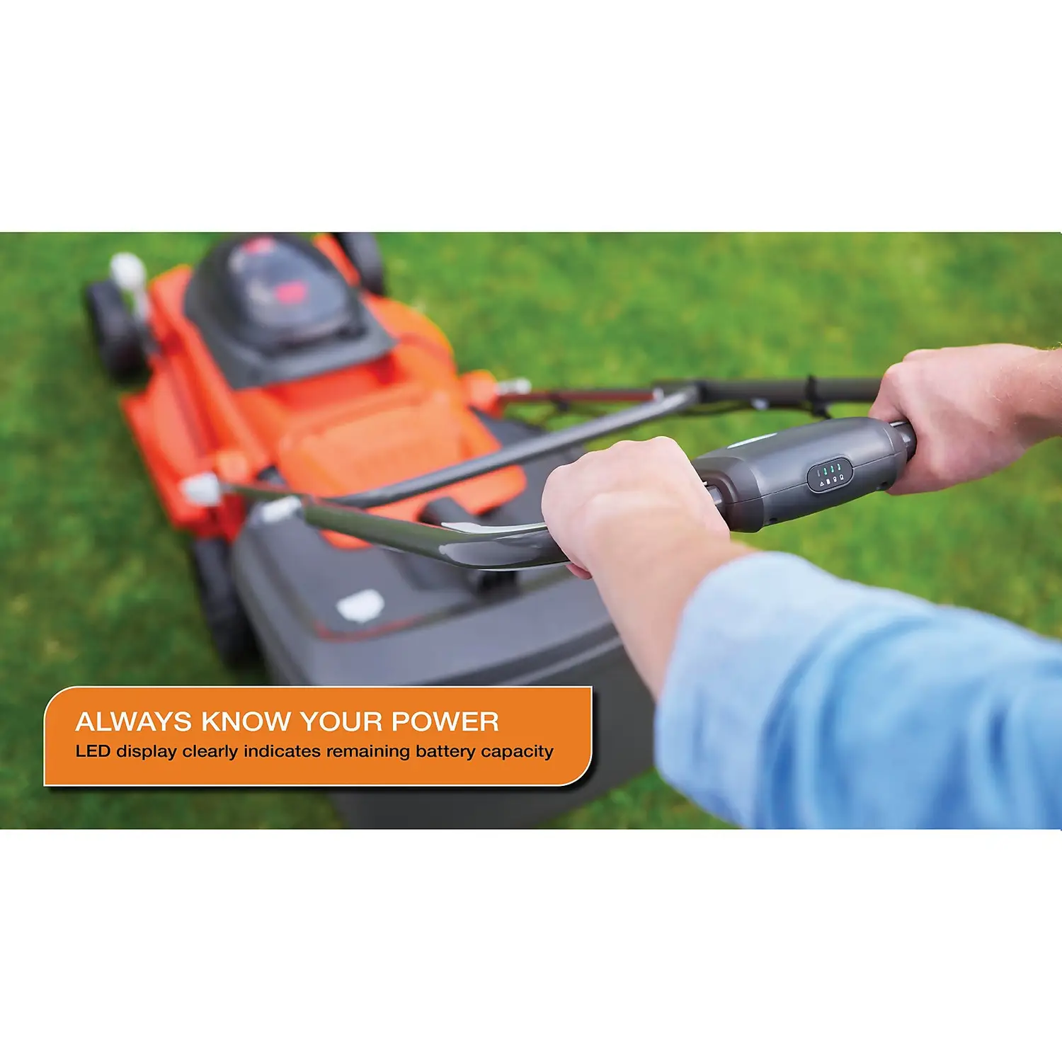 Flymo 36V EasiStore 380 Cordless Lawn Mower - 38cm 7 Flymo 36V EasiStore 380 Cordless Lawn Mower - 38cm - Image 5
