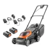 Flymo 36V UltraStore 380R Cordless Lawn Mower - 38cm