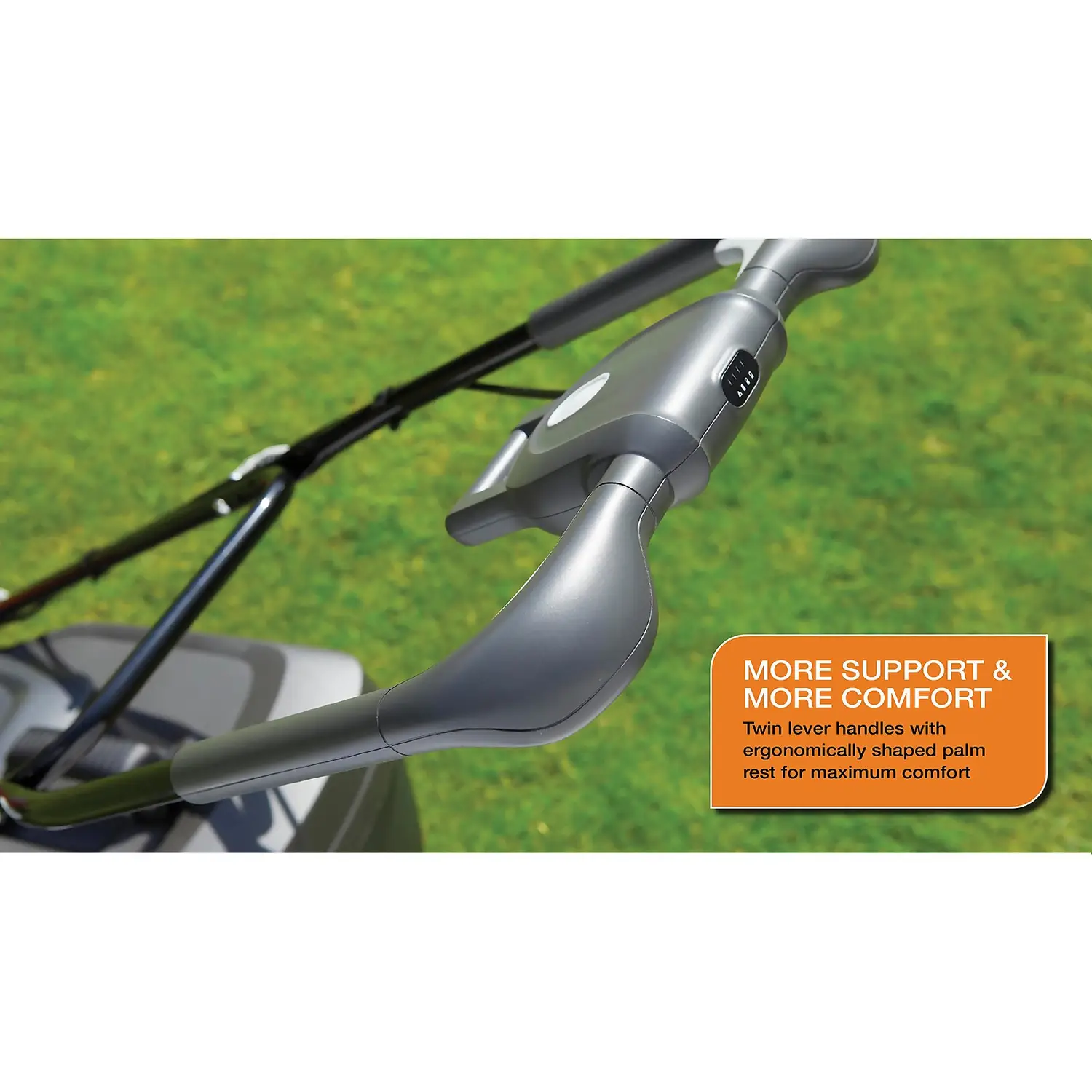 Flymo 36V UltraStore 380R Cordless Lawn Mower - 38cm 7 Flymo 36V UltraStore 380R Cordless Lawn Mower - 38cm - Image 5