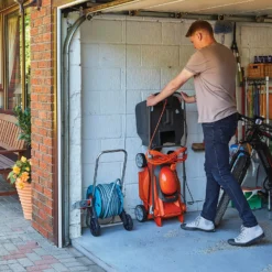 Flymo 1600W EasiStore 380R Electric Lawn Mower - 38cm 17 Flymo 1600W EasiStore 380R Electric Lawn Mower - 38cm -Flymo Sales Store 13524797 1434936626660168