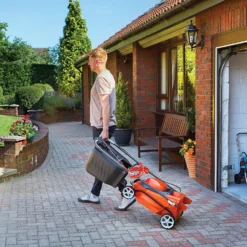 Flymo 1600W EasiStore 380R Electric Lawn Mower - 38cm 18 Flymo 1600W EasiStore 380R Electric Lawn Mower - 38cm -Flymo Sales Store 13524797 1664936626688212