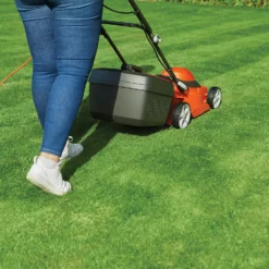 Flymo 1600W EasiStore 380R Electric Lawn Mower - 38cm 14 Flymo 1600W EasiStore 380R Electric Lawn Mower - 38cm -Flymo Sales Store 13524797 3434936626574194