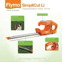 Flymo SimpliCut Cordless Hedge Trimmer -Flymo Sales Store 13524808 1594936857993480