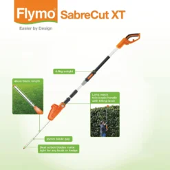 Flymo SabreCut XT TeleHedge Trimmer -Flymo Sales Store 13524809 7354936880249328
