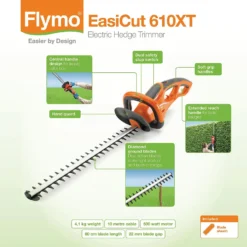 Flymo EasiCut 610XT Hedge Trimmer 10 Flymo EasiCut 610XT Hedge Trimmer -Flymo Sales Store 13524810 5224936857421032