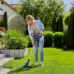 GARDENA EasyCut Cordless 18V Grass Trimmer -Flymo Sales Store 13524830 1304936346443377