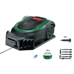 Bosch 18V Indego S 500 Robotic Lawn Mower - 19cm 13 Bosch 18V Indego S 500 Robotic Lawn Mower - 19cm -Flymo Sales Store 13798698 4575054793827412