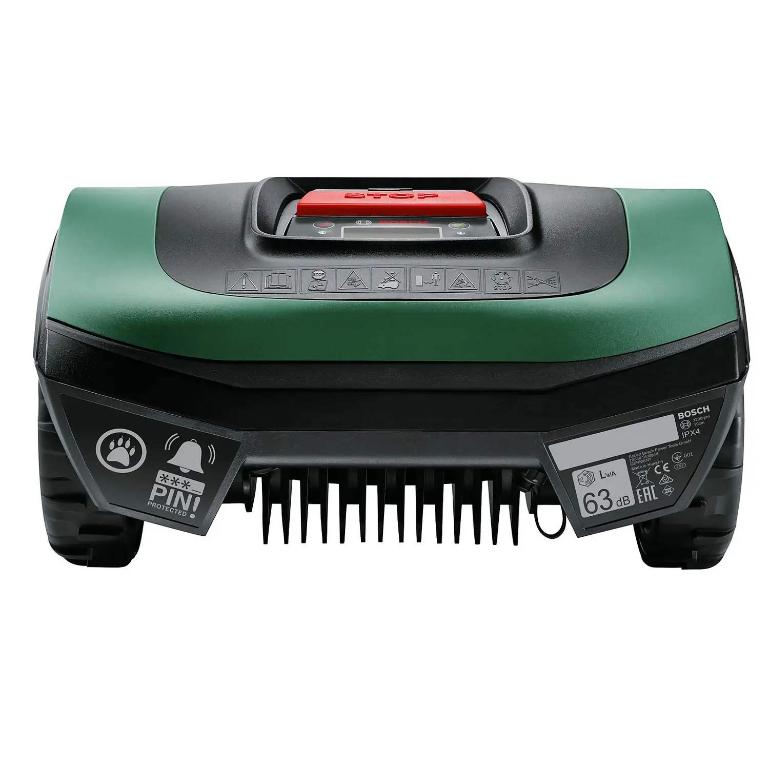 Bosch 18V Indego S 500 Robotic Lawn Mower - 19cm 8 Bosch 18V Indego S 500 Robotic Lawn Mower - 19cm - Image 6