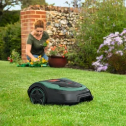 Bosch 18V Indego S 500 Robotic Lawn Mower - 19cm 18 Bosch 18V Indego S 500 Robotic Lawn Mower - 19cm -Flymo Sales Store 13798698 6504958617255284