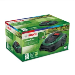 Bosch 18V Indego S Plus 500 Robotic Lawn Mower - 19cm -Flymo Sales Store 13798699 6654958617158618