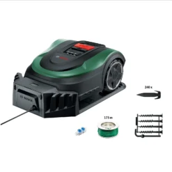 Bosch 18V Indego M Plus 700 Robotic Lawn Mower - 19cm -Flymo Sales Store 13798701 8794958617132974