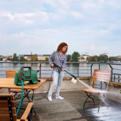 Bosch EasyAquatak 120 High Pressure Washer -Flymo Sales Store 14230146 1745023660895052