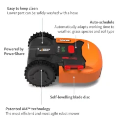 Worx Landroid S400 Robotic Lawn Mower -Flymo Sales Store 14537886 4305044166502300