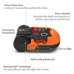 Worx Landroid M2.0 500 Robotic Lawn Mower -Flymo Sales Store 14537887 1305044166307696