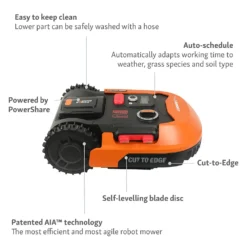 Worx Landroid M2.0 700 Robotic Lawn Mower -Flymo Sales Store 14537888 1095044166502804