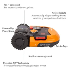 Worx Landroid L2000 Robotic Lawn Mower -Flymo Sales Store 14537890 2595044166121300
